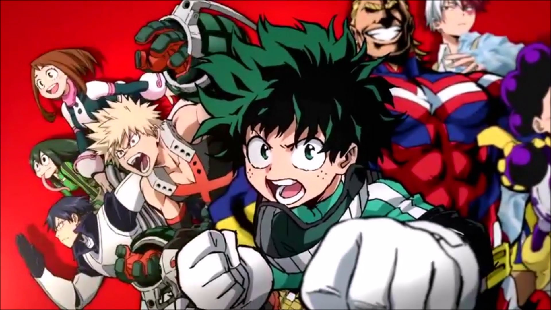 my hero academia